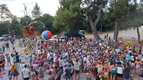 Fotografia de la festa major