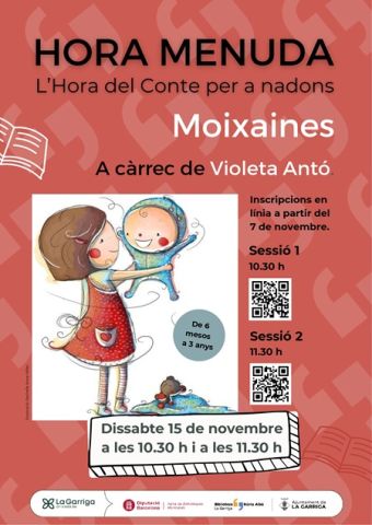 Hora del conte menuda