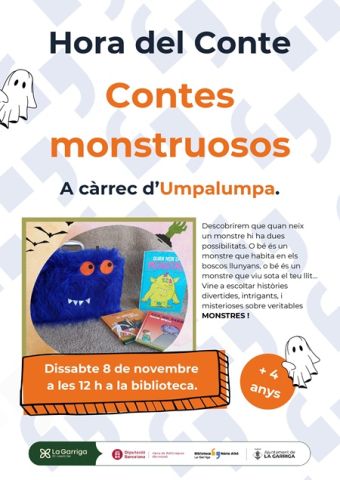 Cartell Contes monstruosos