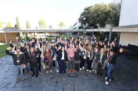 Photo du groupe participant au réseautage