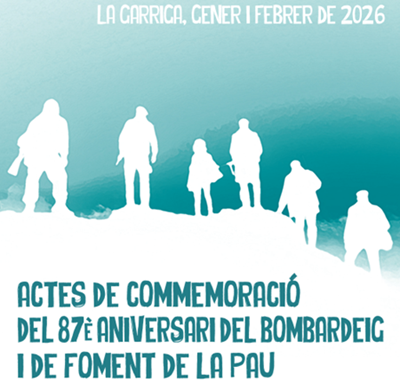 Imatge commemoració dels 87è aniversari del bombardeig