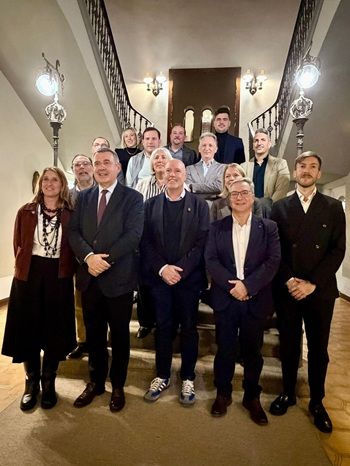 Imatge de la trobada de la Red de Villas Termales