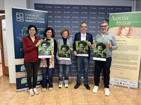 Imatge de la presentació dels actes del centenari