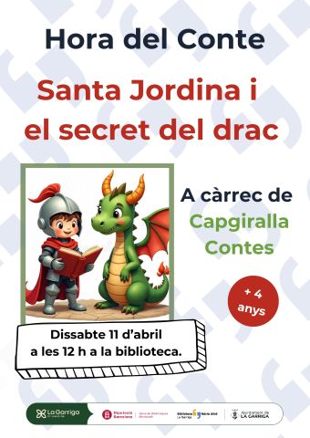 Hora del conte Abril