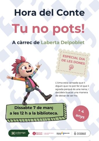 Hora del conte març 2026