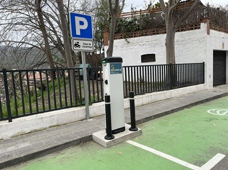 Imatge del carregador del carrer Sant Frances