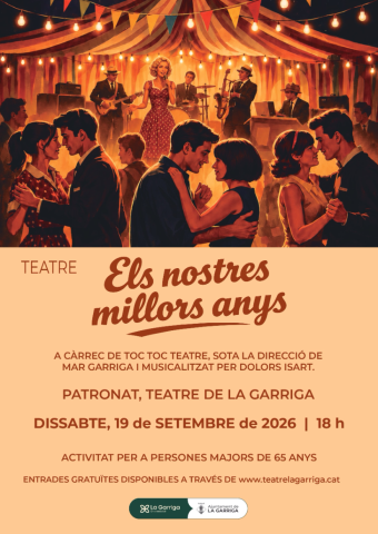 Cartell els nostres millors anys