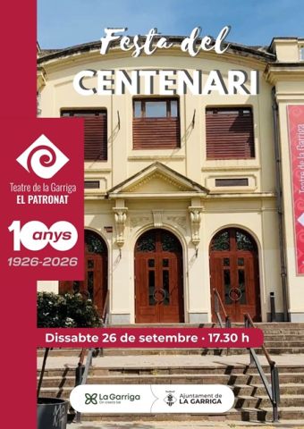 Cartell del Centenari d'El Patronat