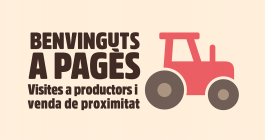 benvinguts a Pagès, imatge de tractor