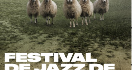 Fotos d'ovelles en un prat i festival de jazz
