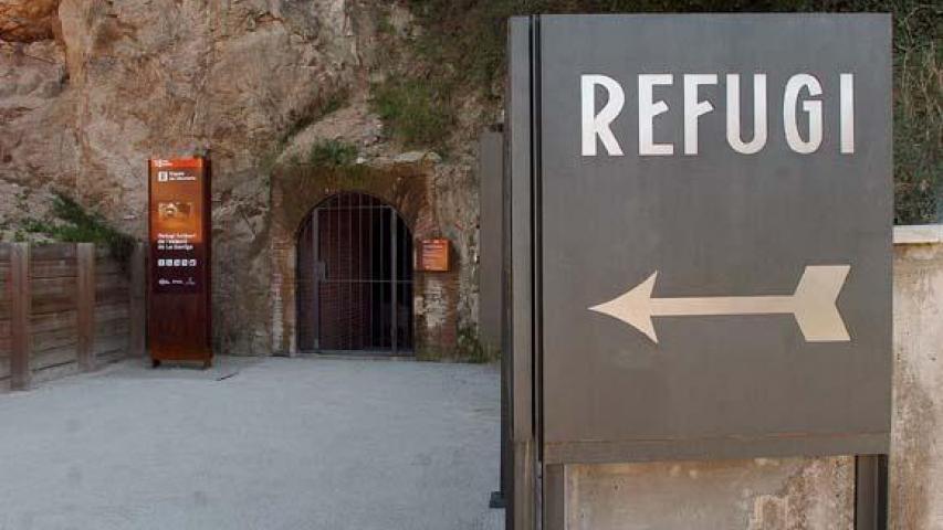 El Refugi de l'estació Foto: Ramon Ferrandis