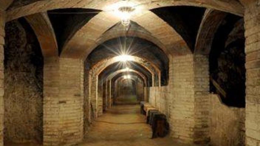 Refugio antiaéreo de la estación Visita La Garriga