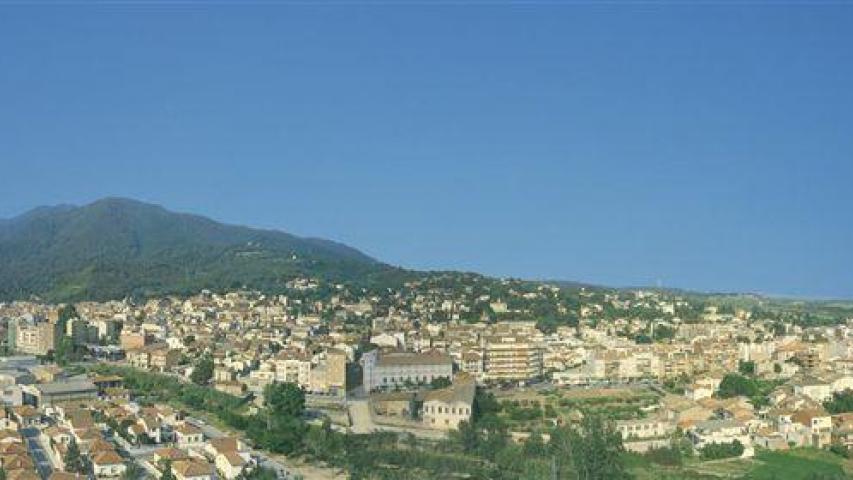 Panoràmica de la Garriga