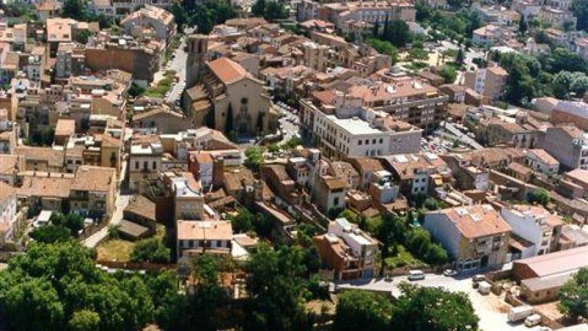 Vista panoràmica de la Garriga