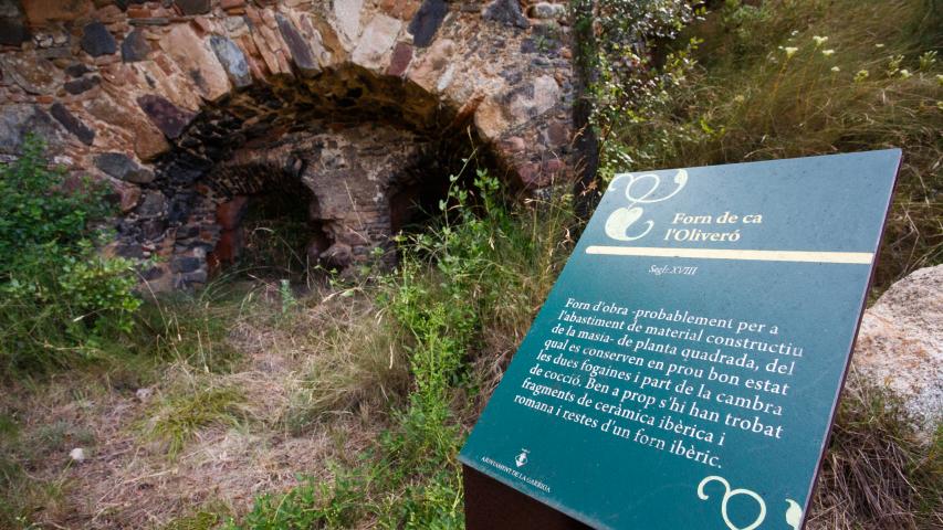 Forn d'obra de ca l'Oliveró