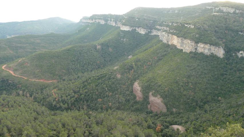 Falaises du Bertí