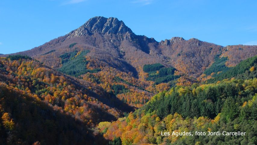 Les Agudes foto Jordi Carceller