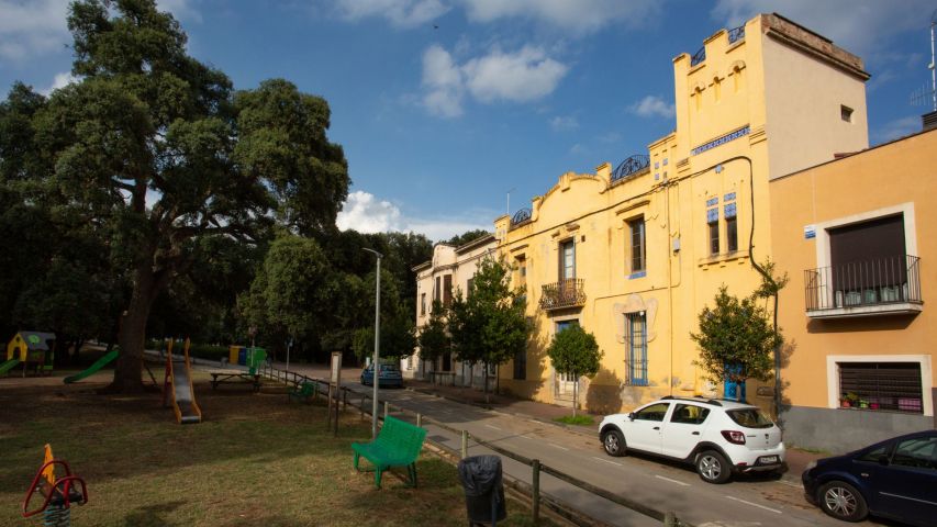 Plaça Narcisa Freixas