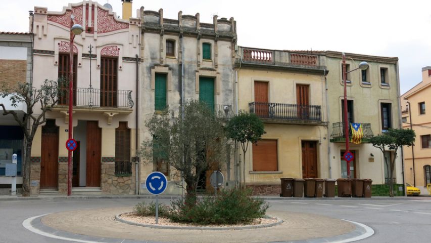 Plaça de les Oliveres