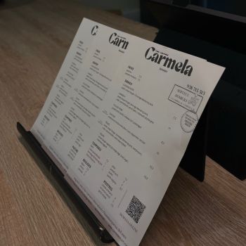 Carmela Smash burger