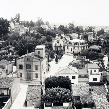 Plaça del Silenci