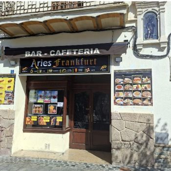 Vista de la façana del restaurant